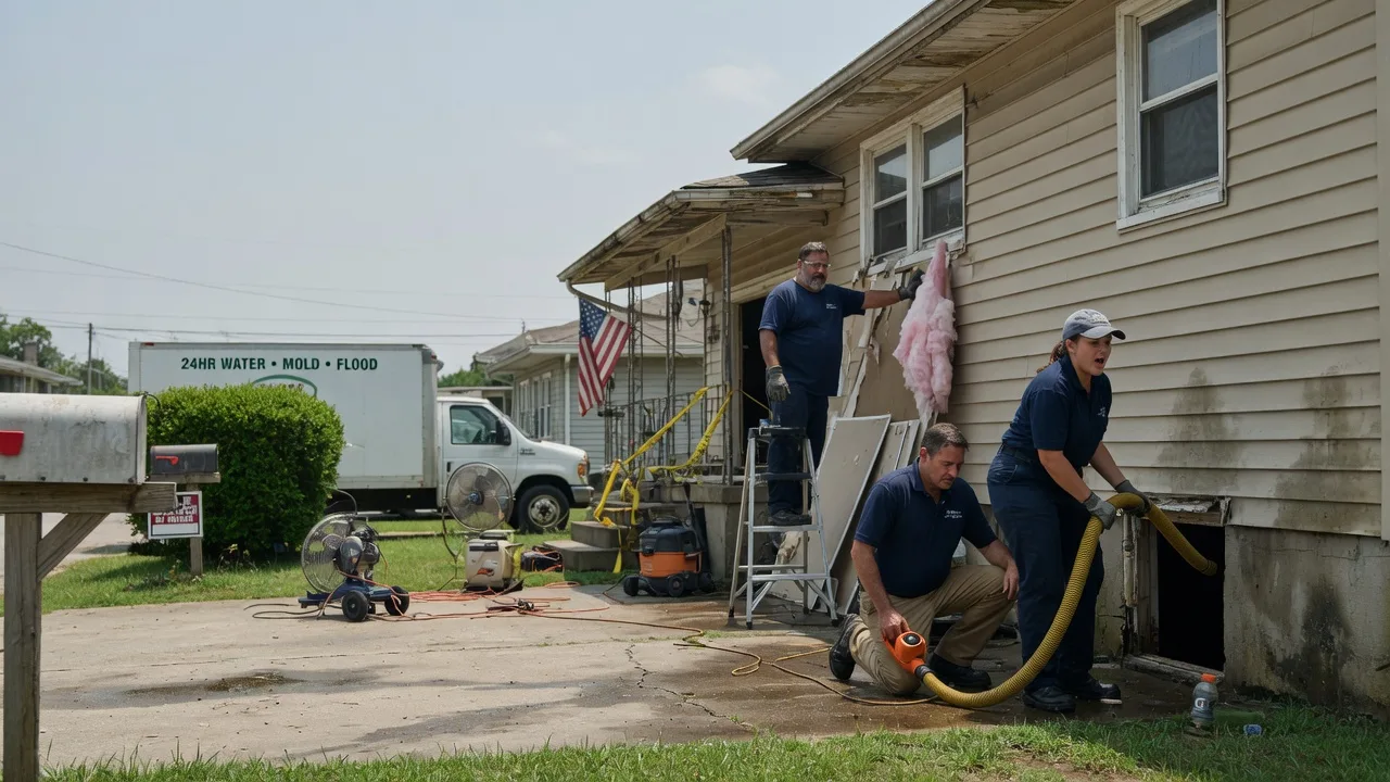 Water Damage Repair in Dover, TN near me